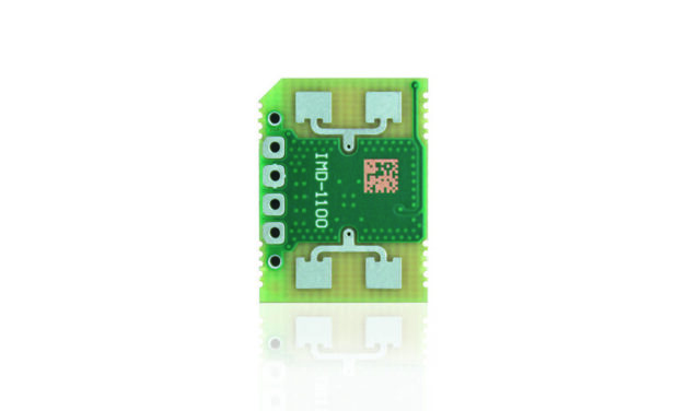 New motion detector: IMD-1100 – possibly the smallest of its kind