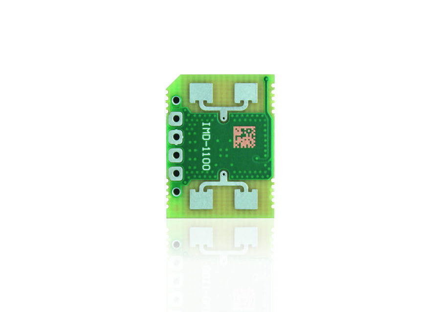 New motion detector: IMD-1100 – possibly the smallest of its kind