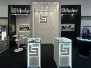 binder @ Southern binder exhibits PBC15 connector system at Southern Manufacturing & Electronics 2025