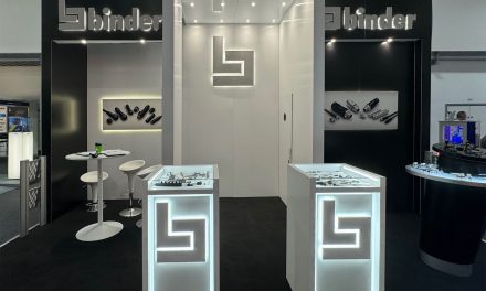 binder exhibits PBC15 connector system at Southern Manufacturing & Electronics 2025