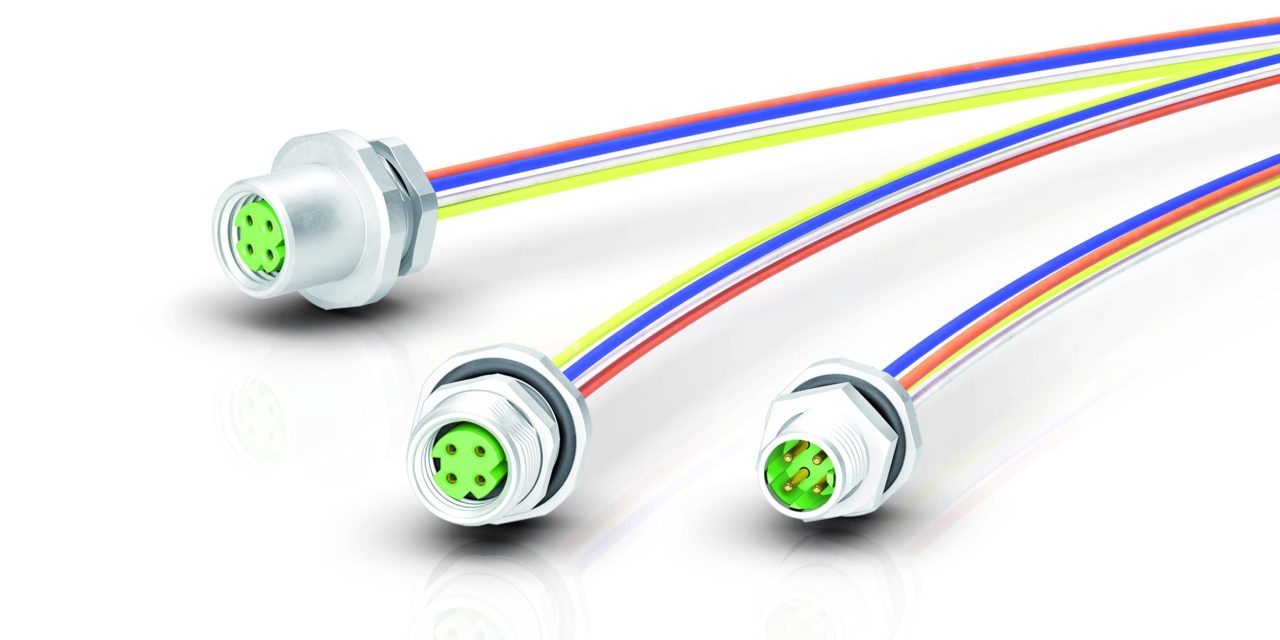 For Increasing Connectivity in the Industry: binder Expands Portfolio with M8-D Connectors with Single Wires