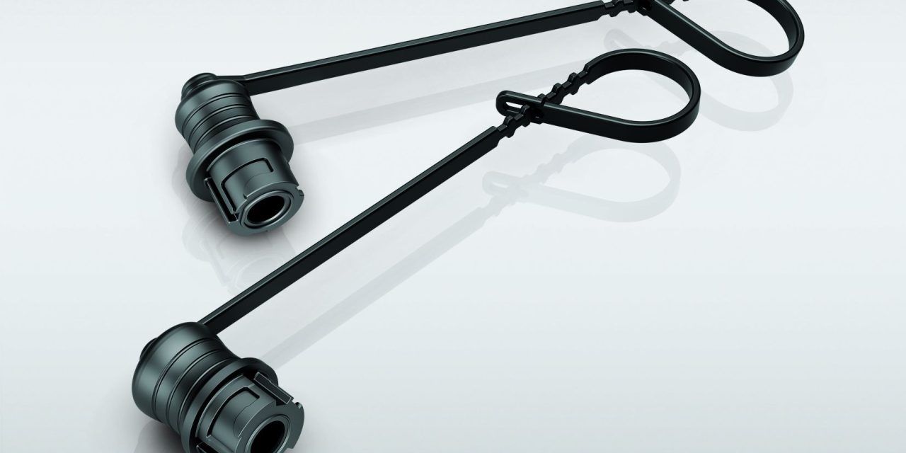 670/770 series: cable connector with protective cap IP67 – even when unmated