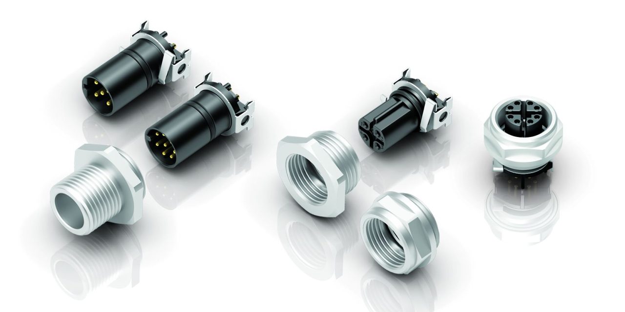 M12 connectors as SMT variants – For efficient, automated processes