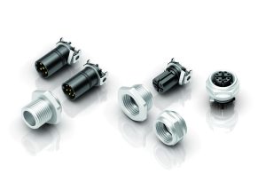 binder PR 2024 03 SMT Varianten M12 connectors as SMT variants - For efficient, automated processes
