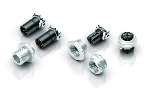 M12 connectors as SMT variants – For efficient, automated processes