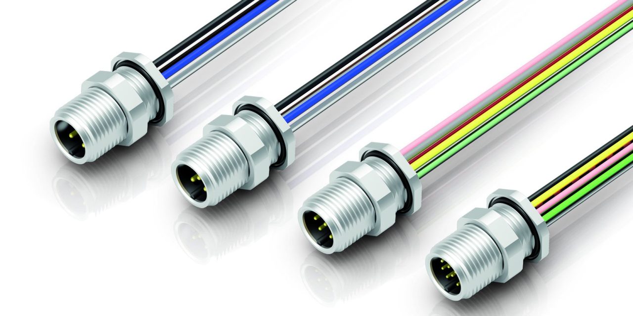 Compact design featuring assembled wires