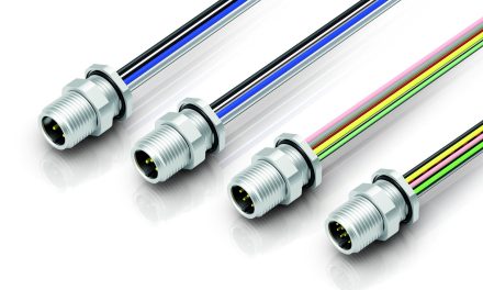 Compact design featuring assembled wires