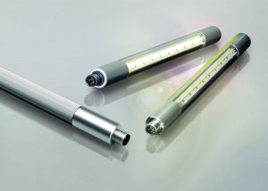 binder PR 2024 06 LED LED workspace lights featuring M12-A: Illuminate workplaces and machines