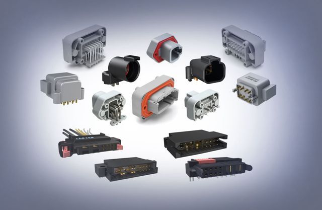 Compact, durable, low-profile, lightweight board connectors