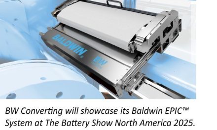 BW Converting to demonstrate Baldwin EPIC system at the battery show North America 2025