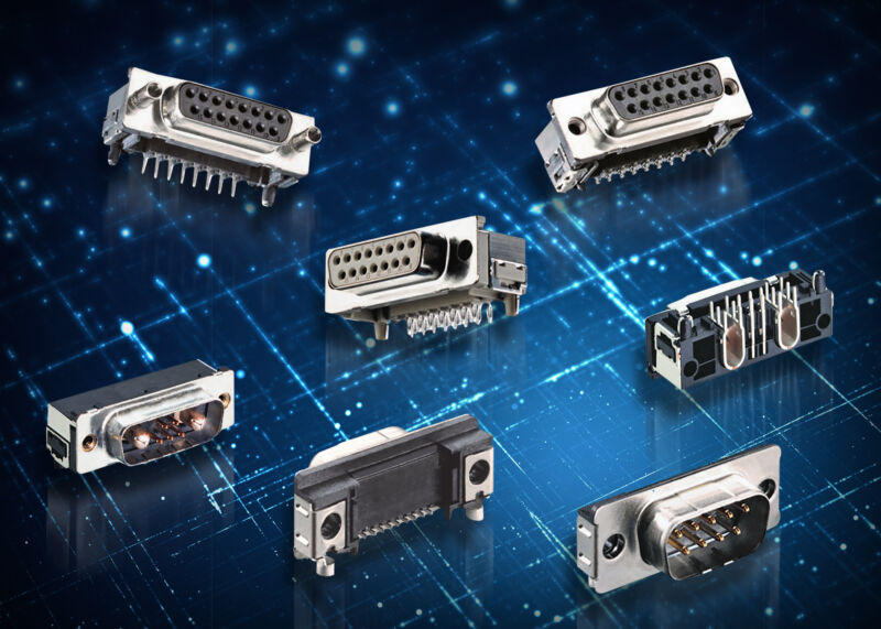 ERNI D-subminiature connectors now part of comprehensive range from Provertha