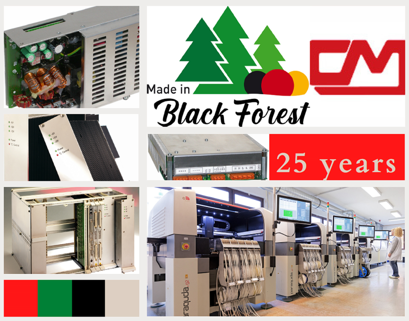 High-Tech Power Supply Engineering “Made in Black Forest“