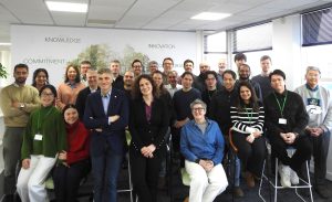 cgd team photo0225 CAMBRIDGE GAN DEVICES SECURES $32M TO DRIVE GLOBAL GROWTH IN POWER SEMICONDUCTOR INDUSTRY