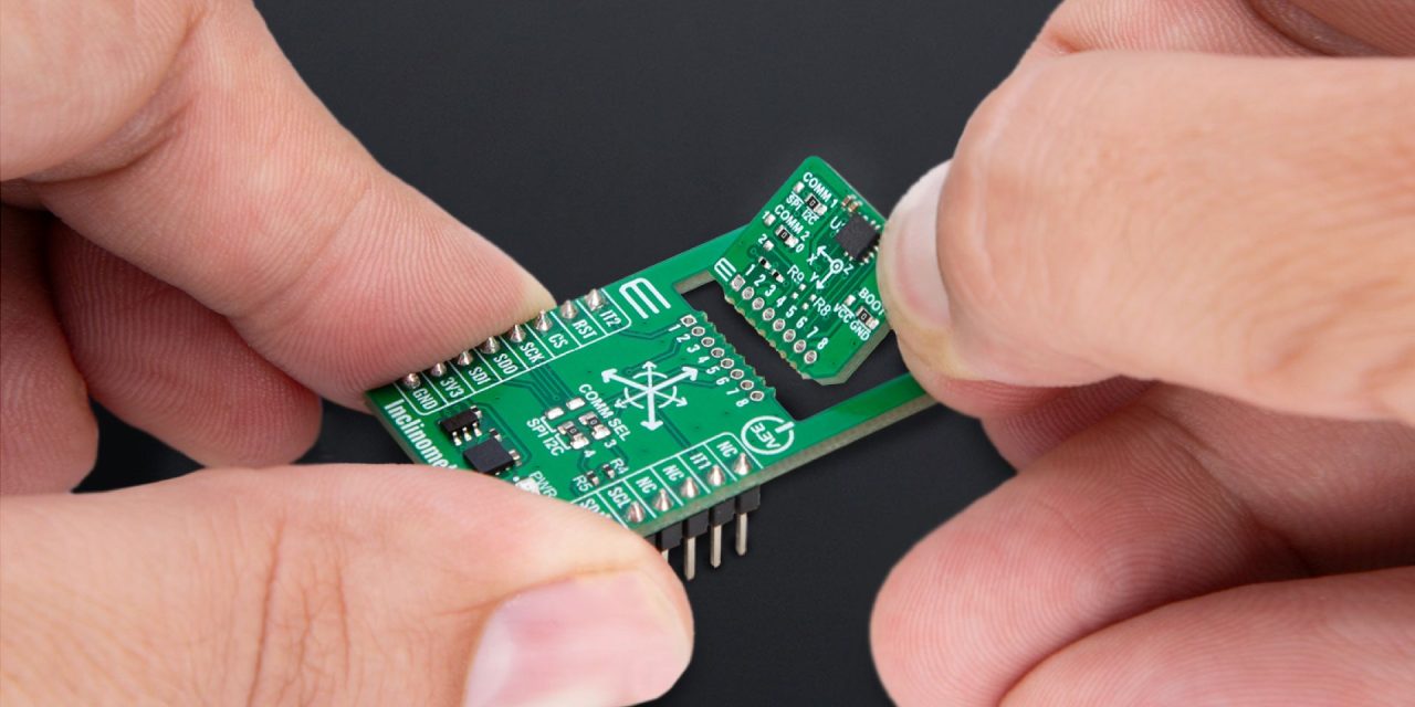 Click Snap from MIKROE reduces size, weight and power for final phase prototyping