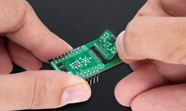 Click Snap from MIKROE reduces size, weight and power for final phase prototyping