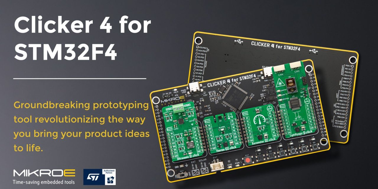 Starter board accelerates design using biggest add-on board collection in the world