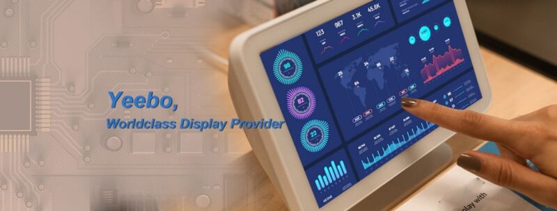 A full range of IPS TFTs from Yeebo