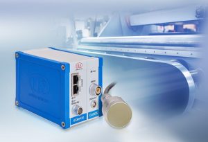 combiSENSOR lres New combination sensor enables non-contact, one-sided thickness measurements of battery electrode coatings