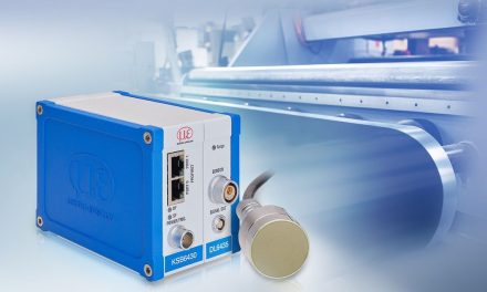 New combination sensor enables non-contact, one-sided thickness measurements of battery electrode coatings