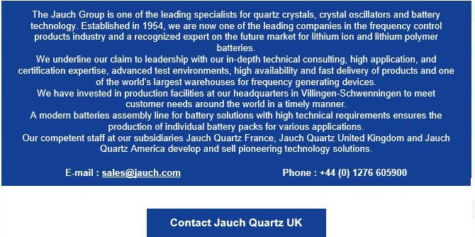 contac Jauch News- Southern Manufacturing & Electronics 2023