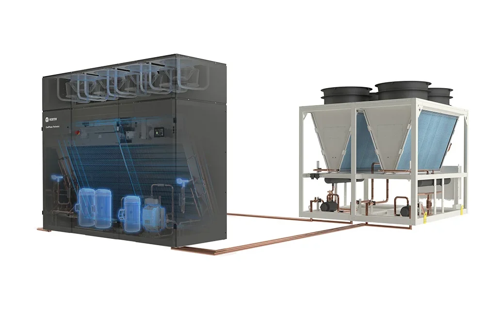Vertiv expands flexible, energy-efficient perimeter cooling system for small, medium, and edge applications in EMEA