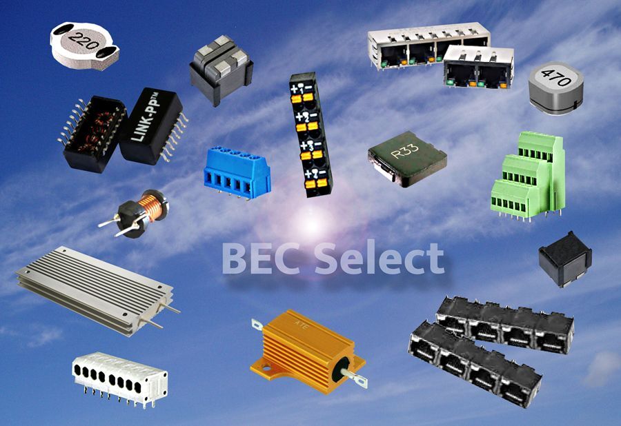 csc “BEC Select” - Passive Components sourced from across the world