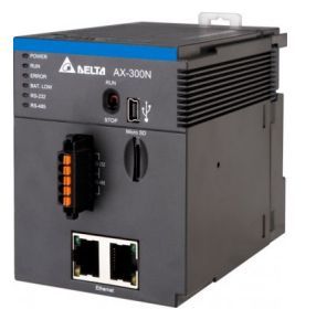 delta Delta Launches CODESYS-Based AX-300N and AX-324N PLC Controllers Compatible with AS Series IO Portfolio