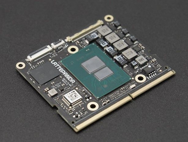 Farnell now stocking LattePanda Mu