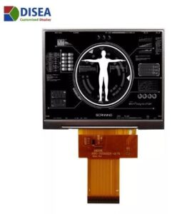 diea 3.5” TFT LCD display offers a brightness of 1000cd/m²
