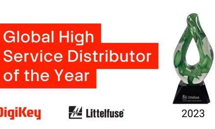 DigiKey Awarded Global High Service Distributor of the Year for 2023 by Littelfuse