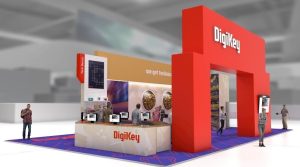 digikey stand DigiKey Hosts Great Board Giveaway, Technical Demos and More at Embedded World 2024