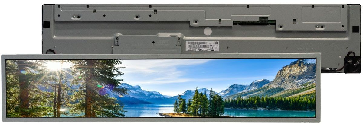 High-Tech AUO 28″ Bar type Sunlight Readable TFT Display