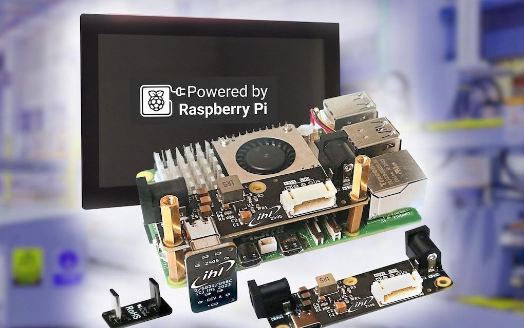 Display Kit Bundle includes Pi 5 board, 10.1” Display and Power PCB