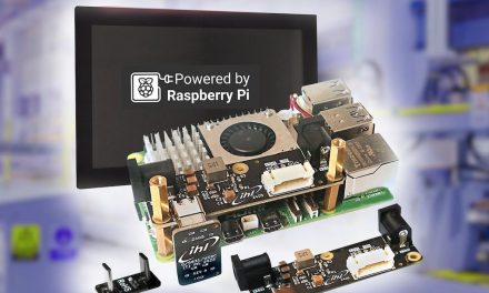 Display Kit Bundle includes Pi 5 board, 10.1” Display and Power PCB
