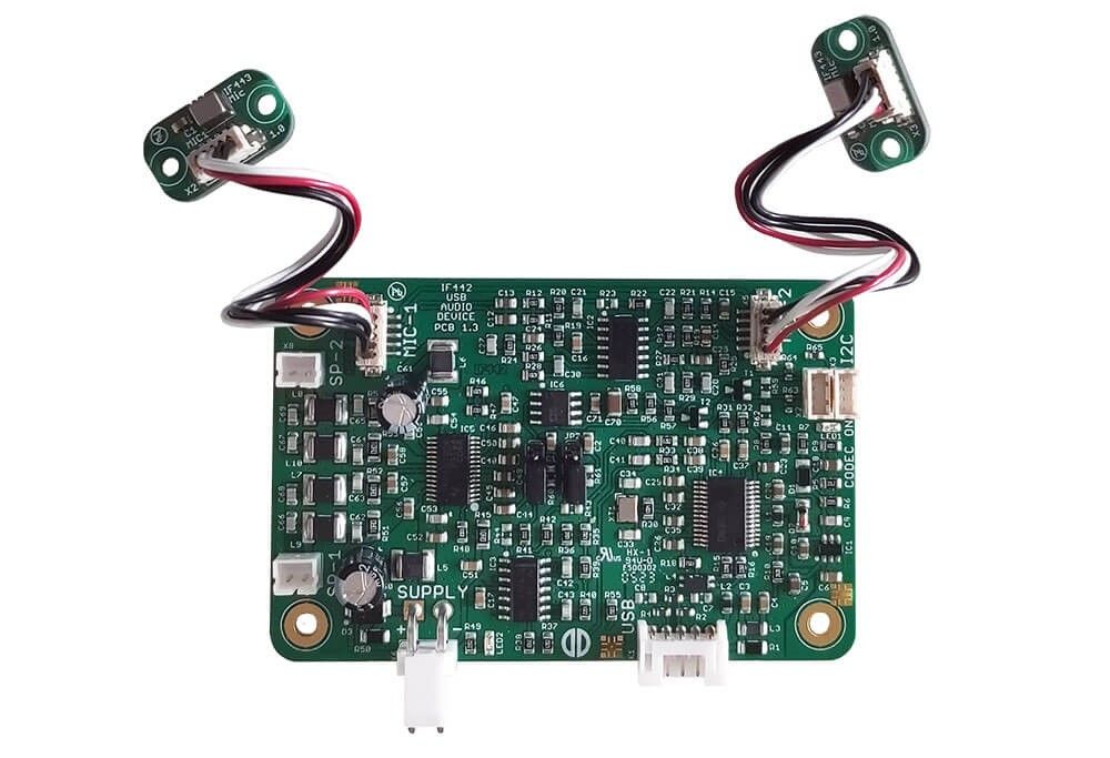 dvdv Enhance Your Display Module or Monitor with the IF442 USB Audio Module: Unleash Immersive Stereo Sound and Versatile Functionality