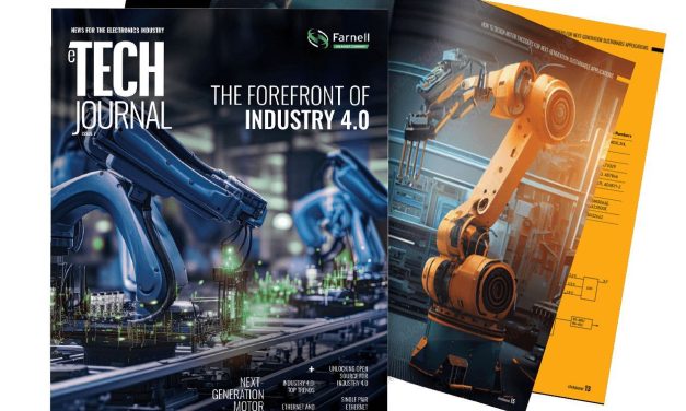 Dive into the world of Industry 4.0 with the latest edition  of e-TechJournal