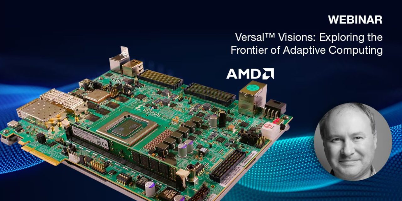 element14 Community and AMD Host Webinars on Adaptive Computing and Simplifying Motor Control
