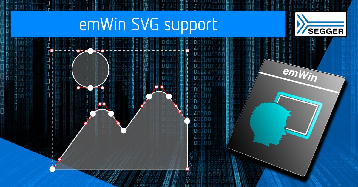 SEGGER adds SVG support to emWin embedded graphic library