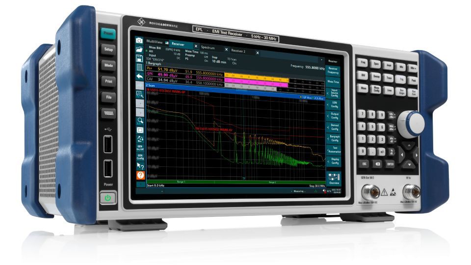 Rohde & Schwarz launches new EMI test receiver