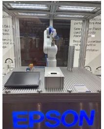 Epson to highlight the ease of robotics integration at Automation UK