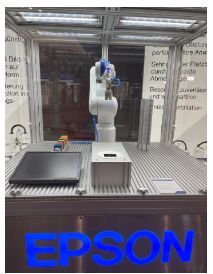 Epson to highlight the ease of robotics integration at Automation UK