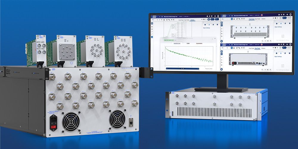 Expanded range of microwave switching solutions from Pickering Interfaces on show at European Microwave Week 2025