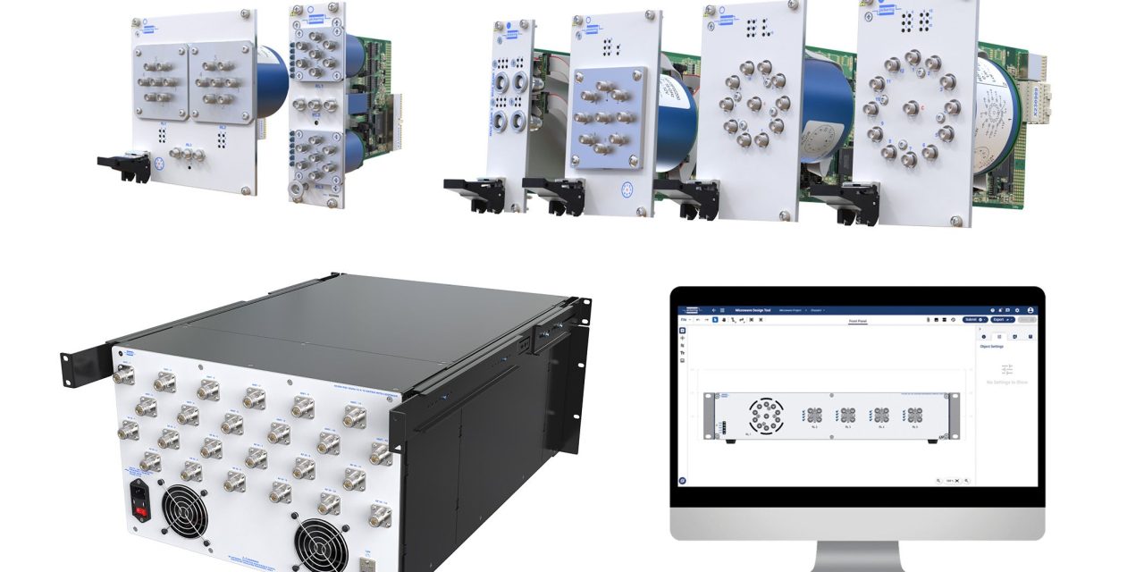 New version of Microwave Switch Design Tool from  Pickering Interfaces on show at European Microwave Week 2024