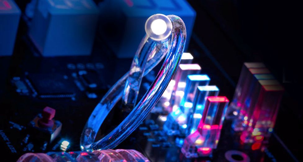 Flexible Light Guides – an Elegant Product Design Solution