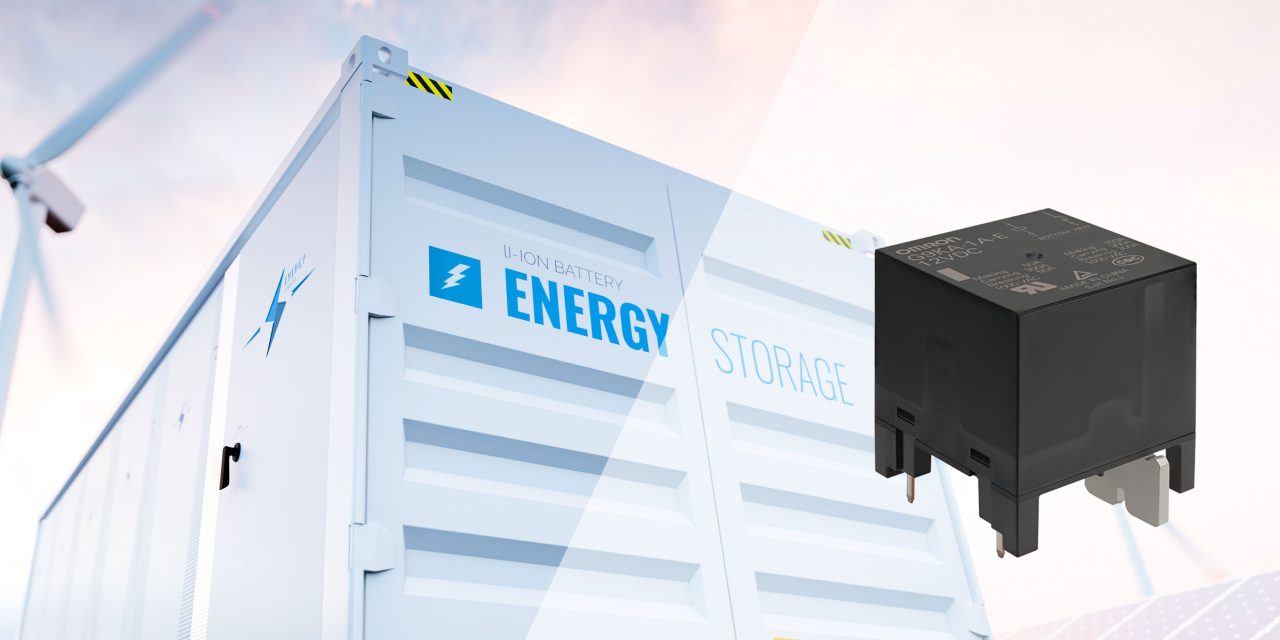 New Omron AC PCB Relay Delivers Its Highest Load Capacity