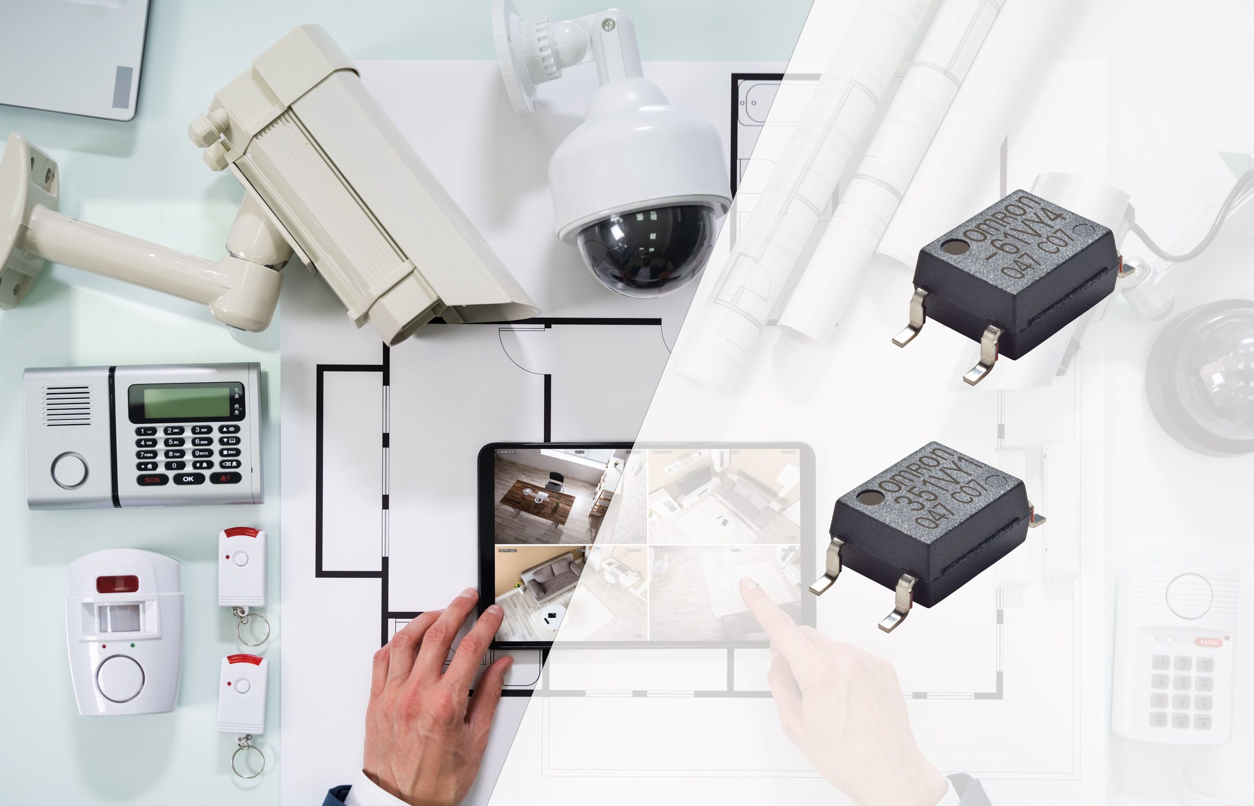 g0202om GV3M PR image scaled New MOSFET Relays Deliver Higher Dielectric Strength and Sensitivity