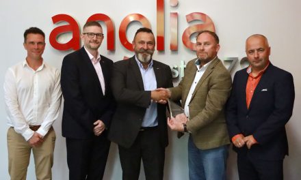 Omron marks 20-year relationship with Anglia