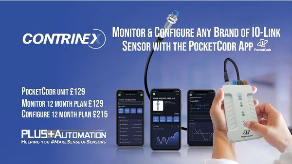 gggerg CONTRINEX IN A SMART FACTORY - OVER AND UNDER-HEIGHT DETECTION PLUS CONFIGURATION CONTROL & THROUGHPUT MONITORING