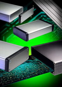 hammond 1455 1 Hammond’s four versions of extruded aluminium enclosures