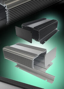hammond 1455hd Hammond’s four versions of extruded aluminium enclosures